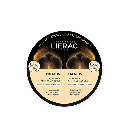 Picture of LIERAC Duo Masks Premium Le Masque Anti-Age Absolu 2x6ml