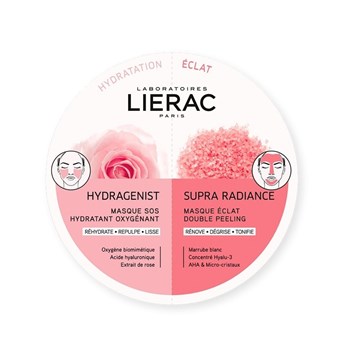 Picture of LIERAC DUO MASQUES HYDRAGENIST & SUPRA RADIANCE 2X6ML