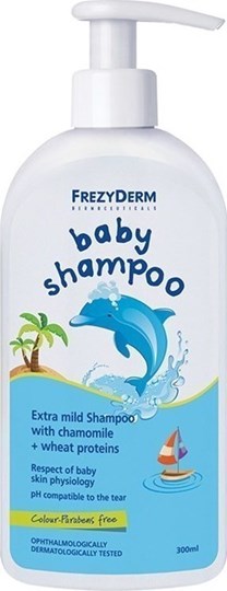 Picture of FREZYDERM BABY SHAMPOO 300ml