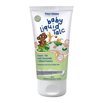 Picture of FREZYDERM BABY LIQUID TALC 150ml