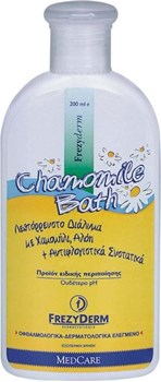 Picture of FREZYDERM BABY CHAMOMILE BATH 200ml