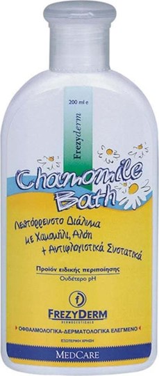 Picture of FREZYDERM BABY CHAMOMILE BATH 200ml