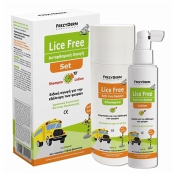 Picture of FREZYDERM LICE FREE SET (SHAMPOO + LOTION 2x125ml)