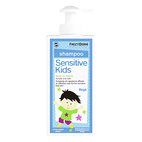 Picture of FREZYDERM SENSITIVE KID'S SHAMPOO BOY 200ml