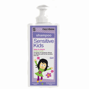 Picture of FREZYDERM SENSITIVE KID'S SHAMPOO GIRL 200ml