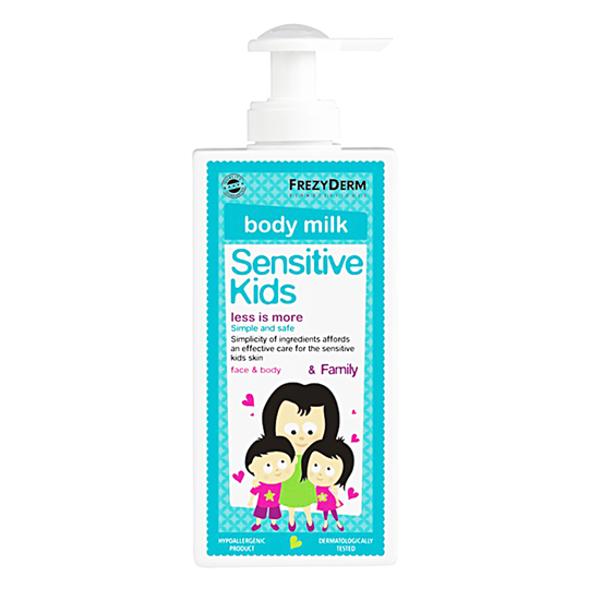 Picture of FREZYDERM SENSITIVE KID'S BODY MILK 200ml