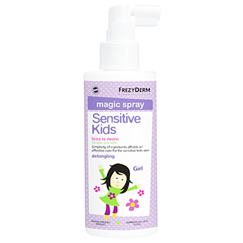 Picture of FREZYDERM SENSITIVE KID'S MAGIC SPRAY GIRLS 150ml