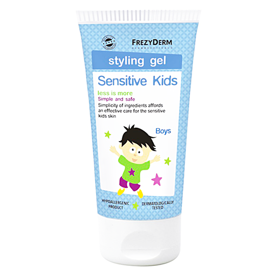 Picture of FREZYDERM SENSITIVE KID'S HAIR STYLING GEL 100ml