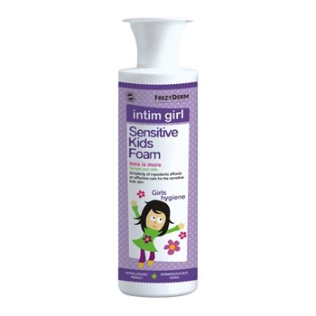 Picture of FREZYDERM SENSITIVE INTIM GIRL FOAM 250ml