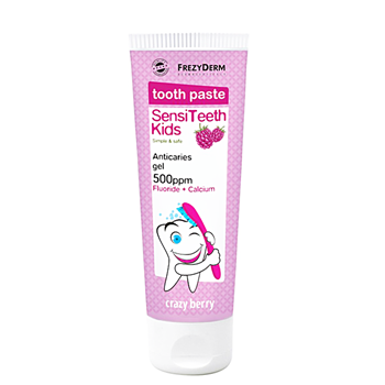 Picture of FREZYDERM SENSITEETH KID'S TOOTHPASTE 500ppm 50ml