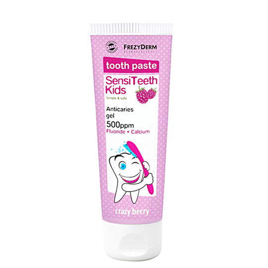 Picture of FREZYDERM SENSITEETH KID'S TOOTHPASTE 500ppm 50ml