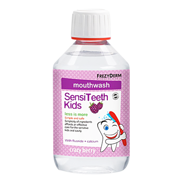 Picture of FREZYDERM SENSITEETH KID'S MOUTHWASH 250ml