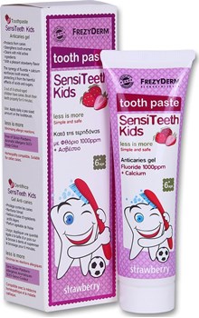 Picture of FREZYDERM SENSITEETH KIDS TOOTH PASTE1000ppm 50 ml