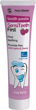 Picture of FREZYDERM SENSITEETH FIRST TOOTH PASTE40ml