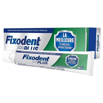 Picture of Fixodent Pro Plus Best Antibacterial Technology με Γεύση Μέντας 40gr