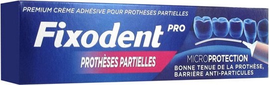 Picture of Fixodent Pro Micro Protection Για μερική Οδοντόστοιχια 40gr