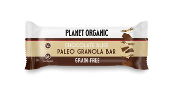 Picture of PLANET ORGANIC Paleo Granola Bar Chocolate Bliss 30gr