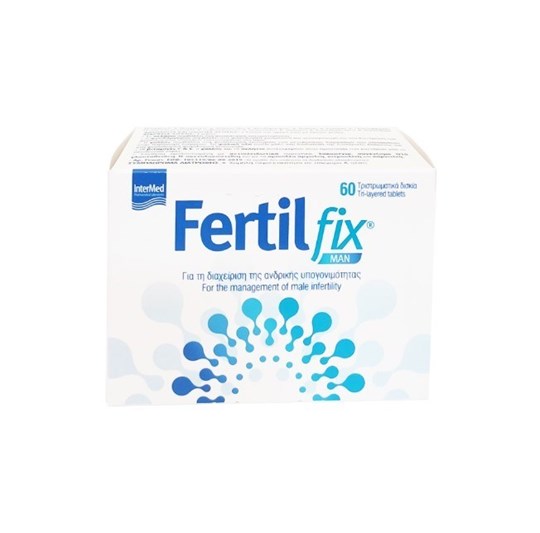 Picture of Intermed FertilFix Man για την Ανδρική Υπογονιμότητα 60tabs