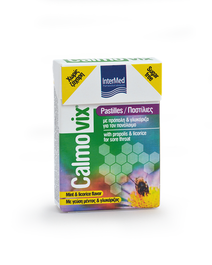 Picture of INTERMED CALMOVIX Pastilles 25gr