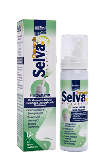 Picture of INTERMED Selva Aromatic Nasal Solution 50ML