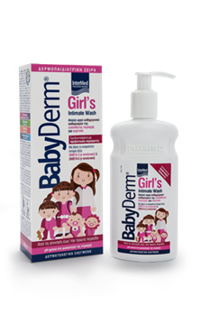 Picture of INTERMED Babyderm Girl’s Intimate Wash 300ml