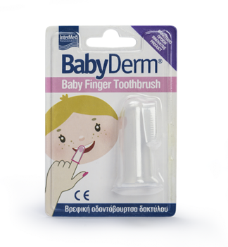 Picture of INTERMED Babyderm Baby Finger Toothbrush