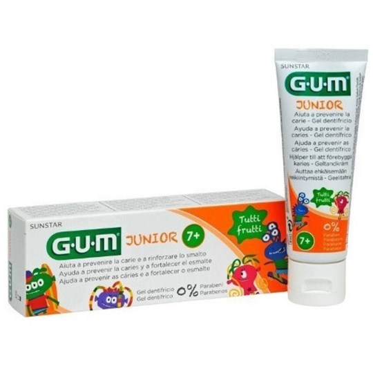 Picture of GUM 3004 JUNIOR 7-12 TOOTHPASTE 50ML