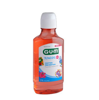 Picture of GUM 3022 JUNIOR RINSE 6+ΦΡΑΟΥΛΑ 300ML NEO