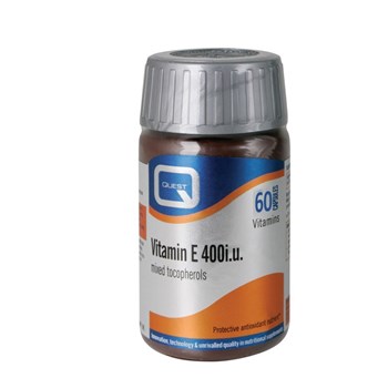 Picture of QUEST VITAMIN E 400 IU 60 CAPS