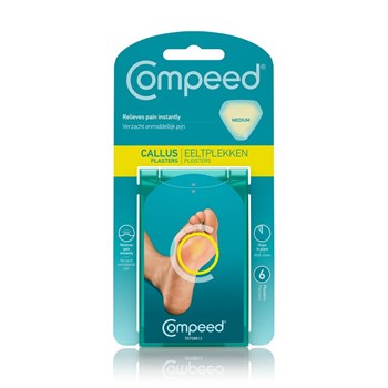 Picture of COMPEED CALLOUS MEDIUM μεσαία επιθέματα για ΣΚΛΗΡΥΝΣΕΙΣ 6TEM