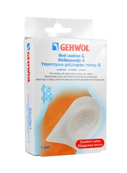 Picture of GEHWOL Heel Cushion G Medium  Υποπτέρνιο μαξιλαράκι τύπου G μεσαίο 1ζευγ.