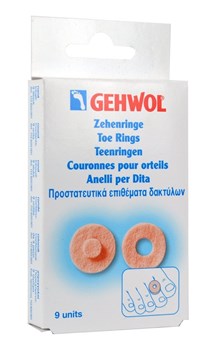 Picture of GEHWOL Toe Ring Round Στρογγυλός προστατευτικός δακτύλιος 9Τεμ