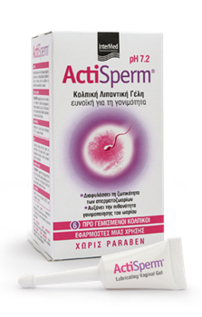 Picture of INTERMED ACTISPERM 6τεμ/5ml