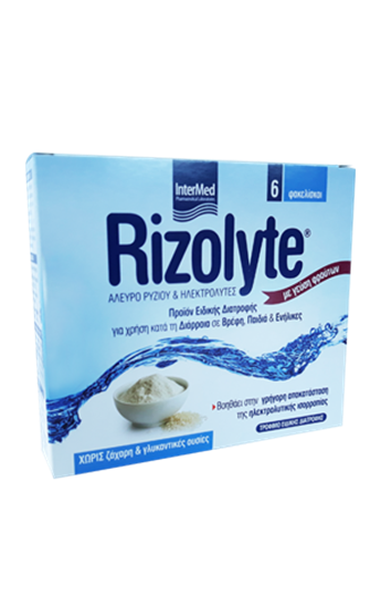 Picture of INTERMED RIZOLYTE SACHETS 6φακ.