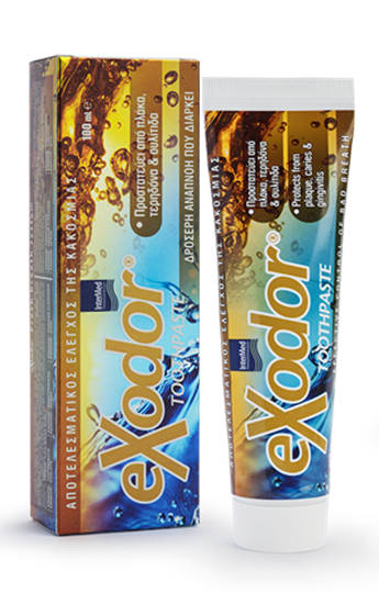 Picture of INTERMED EXODOR TOOTHPASTE 100ml