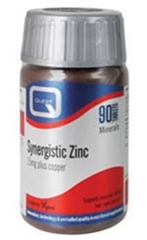 Picture of QUEST SYNERGISTIC ZINC 90 TABS