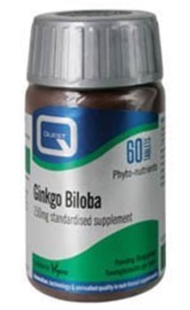 Picture of QUEST GINKGO BILOBA 150 MG EXTRACT 60 TABS