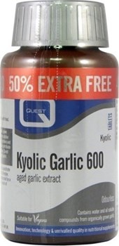Picture of QUEST KYOLIC GARLIC 600 MG  EXTRACT 60+30TABS