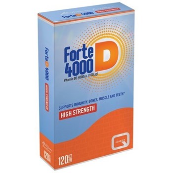 Picture of Quest FORTE D 4000 120 TABS