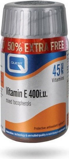 Picture of QUEST VITAMIN E 400 IU 30 CAPS +15 δώρο