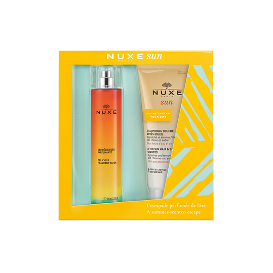 Picture of NUXE PARIS NUXE SUN Eau de Toilette 100ml- Άρωμα +Δώρο Σαμπουάν Αφρόλουτρο για μετά τον ήλιο 200ml