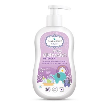Picture of PHARMASEPT Baby Care Mild Dishwash Detergent 400ml
