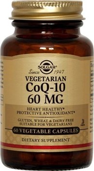 Picture of SOLGAR COENZYME Q-10 60mg veg.caps 60s