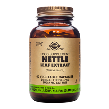 Picture of SOLGAR NETTLE LEAF EXTRACT veg.caps 60s