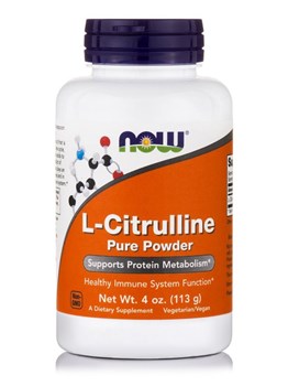 Picture of NOW L-Citrulline Pure Powder 113gr