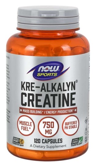 Picture of NOW Kre-Alkalyn® Creatine 120 Capsules