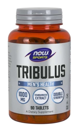 Picture of NOW Tribulus 1,000 mg 90 Tablets