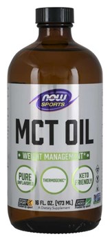 Picture of NOW MCT Oil Liquid 946ml