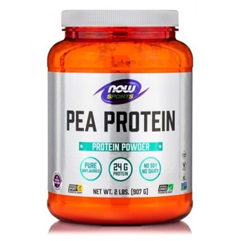 Picture of NOW Pea Protein Powder 907gr