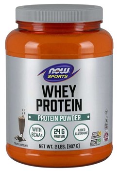 Picture of NOW WHEY PROTEIN DUTCH CHOCOLATE 907gr